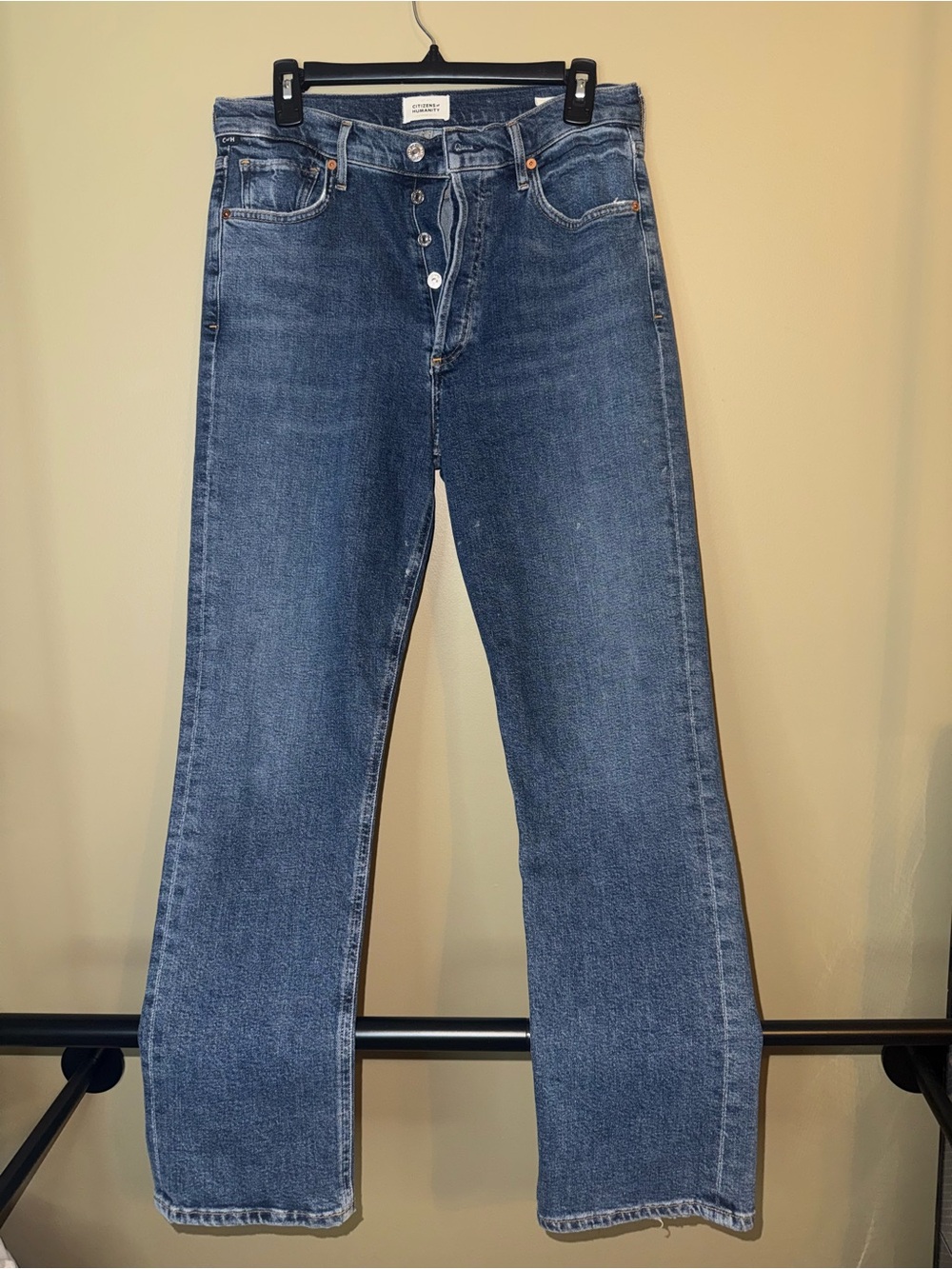 Citizens of Humanity Charlotte High Rise Straight Leg Jeans - Women’s 28